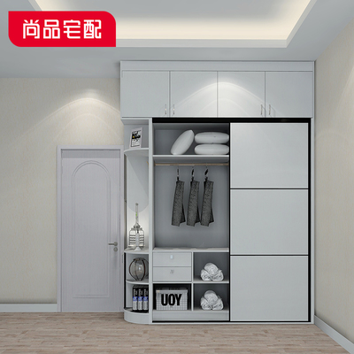 尚品宅配拉门衣柜A24807
