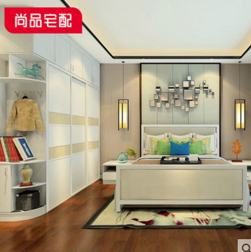 尚品宅配卧室家具套装xyyc 2.6