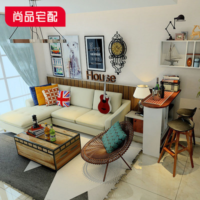 尚品宅配家具合电视柜G24259